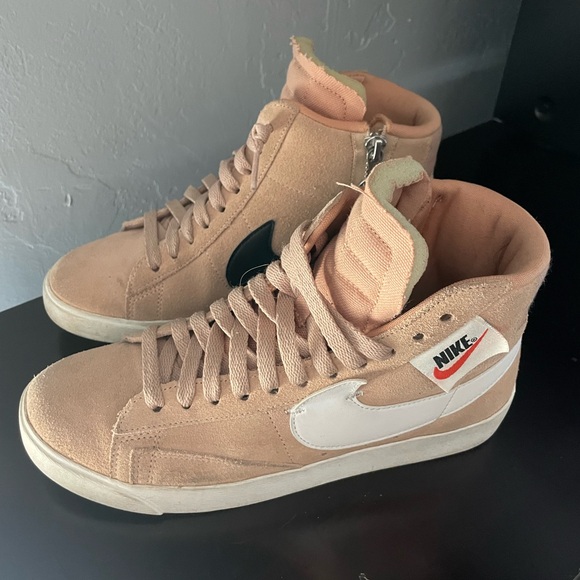 Nike Blazer Mid Rebel Bio Beige Retro Sneaker - Picture 9 of 9